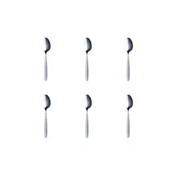 Jogo de 6 Colheres de Café 10,5 Cm Oxford Slim