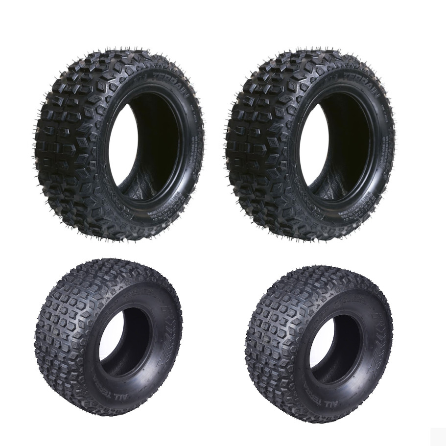 Pneu 18x8.5-8 Rx Carro Golf E Buggy Alta Perfomace Novo