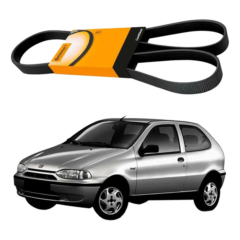 Correia Ar Condicionado Palio 1.6 16v 1996 A 2000