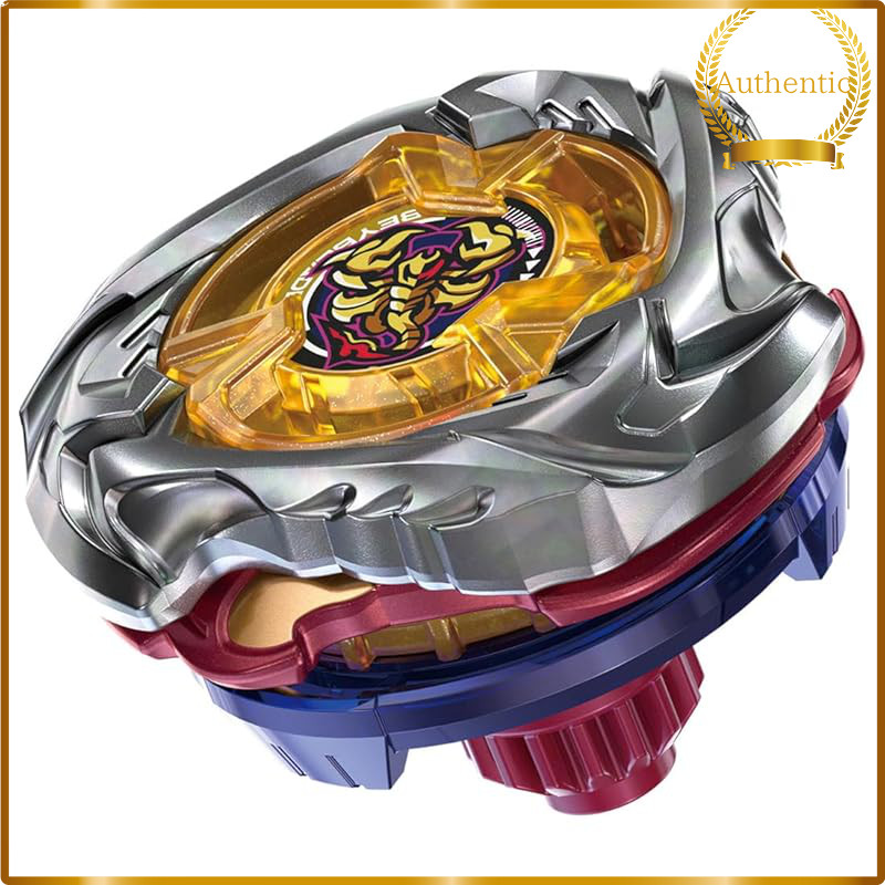 TAKARA TOMY BEYBLADE X UX-14 Starter Scorpius Spear 0-70Z Launcher Set