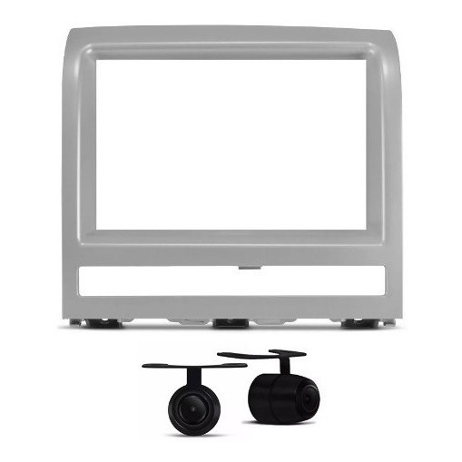 Moldura Pioneer Multimidia Painel 2din Palio Weekend Camera