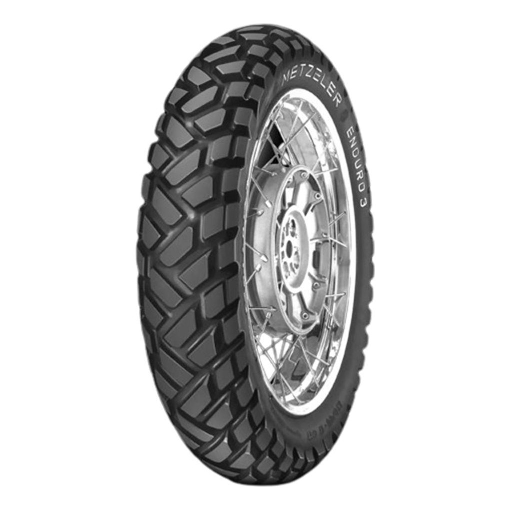 Pneu Moto Metzeler Aro 17 Enduro 3 Sahara 140/80-17 69H TT - Traseiro em Oferta na Shopee