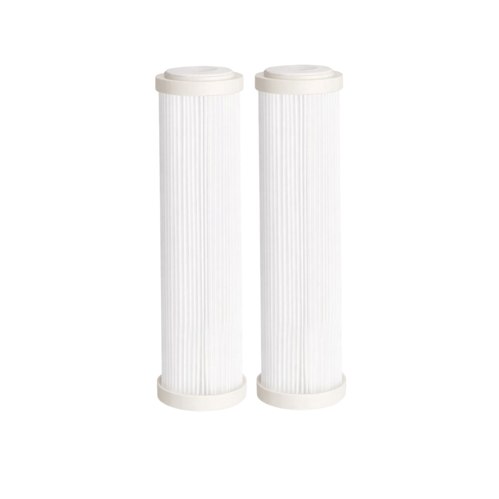 2 Refil Filtro Caixa Dagua Mpf 9.3/4 Lavável Plissado