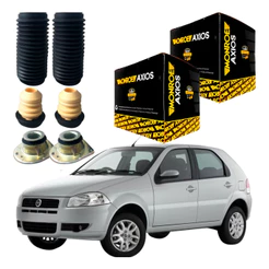 Kit Batente Coxim Amortecedor Dianteiro Palio 2004 Original