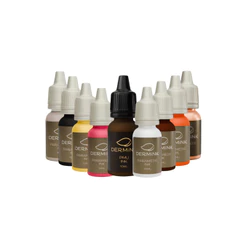 Pigmento para Labios e Sobrancelhas Dermink Micropigmentacao - 10ml