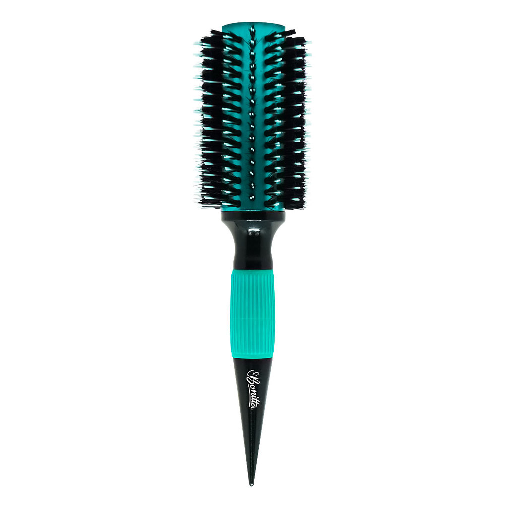 Escova de Cabelo Bonitta Marco Boni Pop Colors 64 Verde