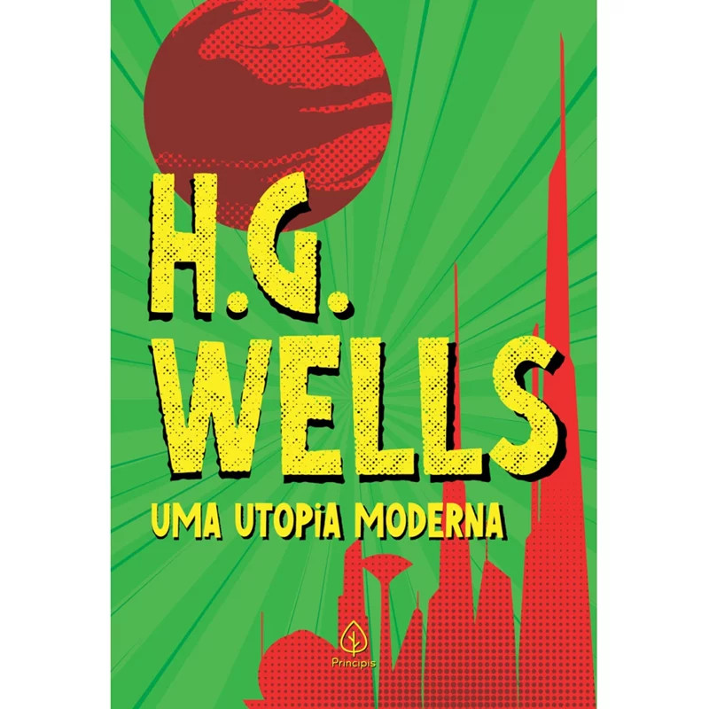 Livro Uma utopia moderna Principis Literatura Inteligência Emocional Auto Ajuda Crescimento