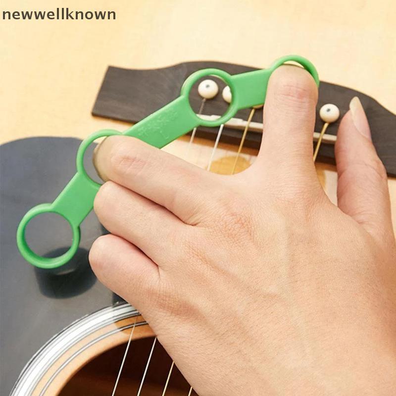 [newwellknown] Acessórios Para Guitarra Exercitador De Dedo Piano Tensão Power Trainer Nwk