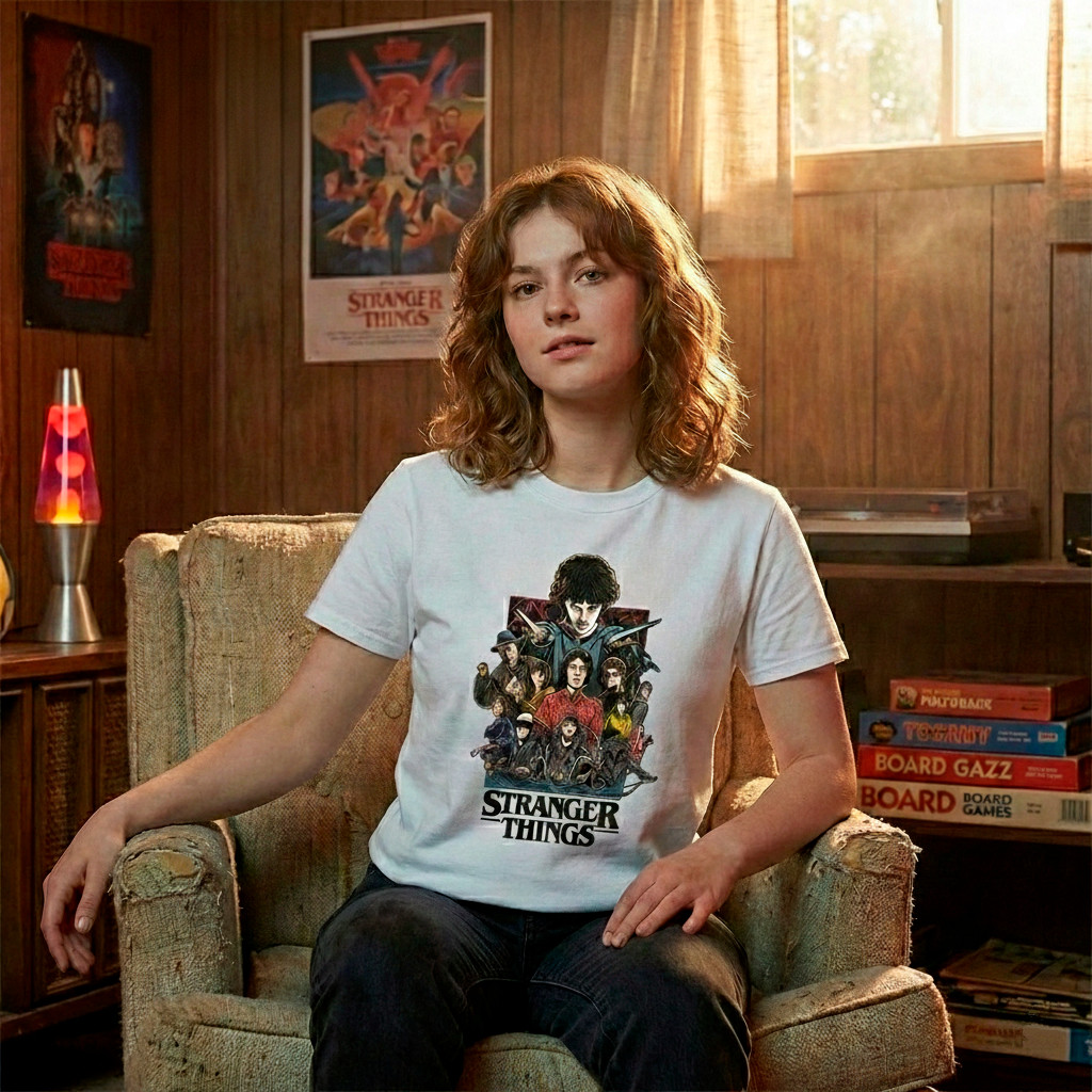 Camiseta Básica Casual Estampado Masculina e Feminino Confortável e Estilosa