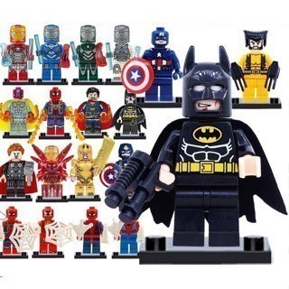 Blocos de construção montados para crianças aprendendo brinquedos em Oferta na Shopee