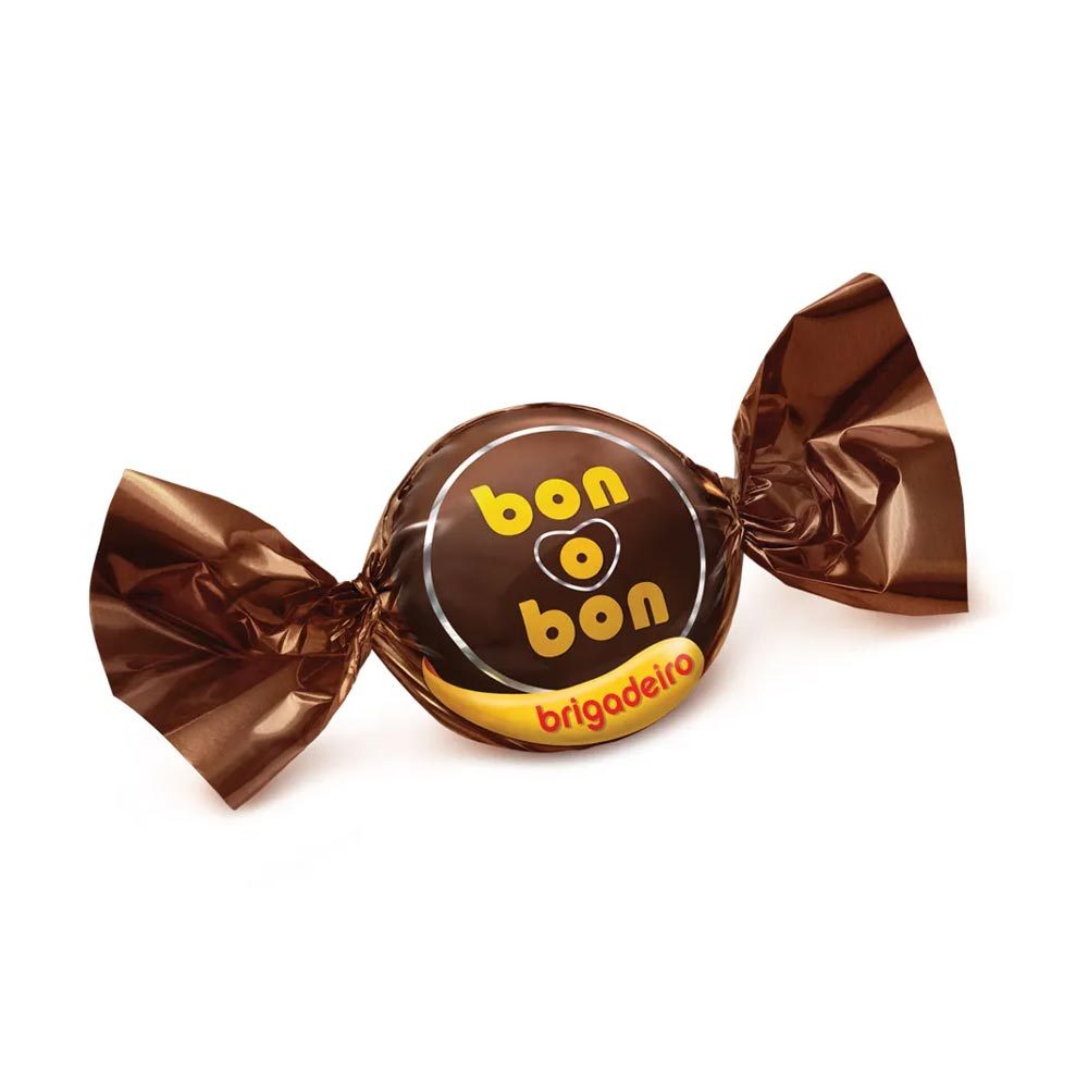 Bombom Bon O Bon Sabor Brigadeiro 15g com 1 Unidade em Oferta na Shopee