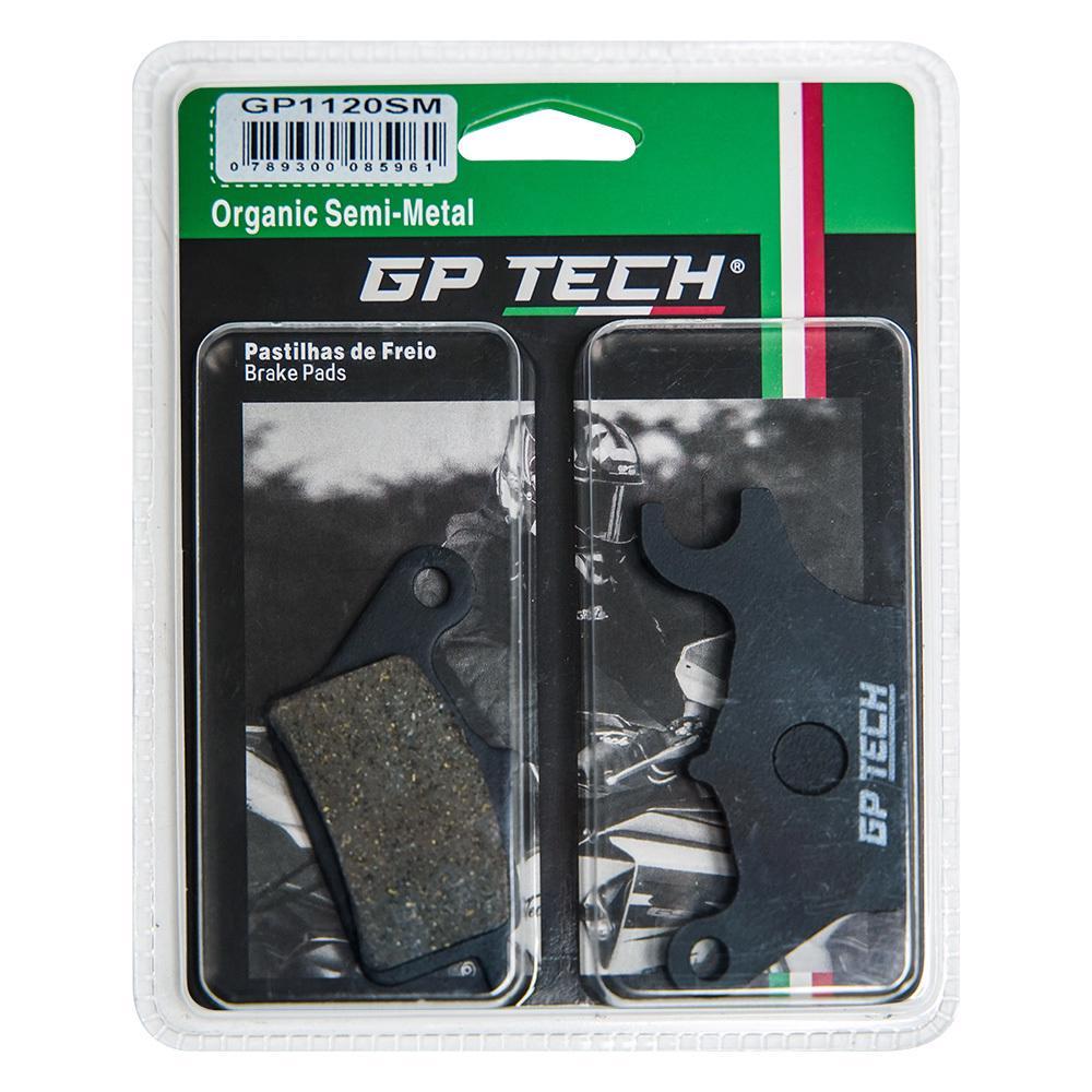 PASTILHA FREIO GP TECH 1120SM (D) BIZ 125 2025- ELITE 125 2025
