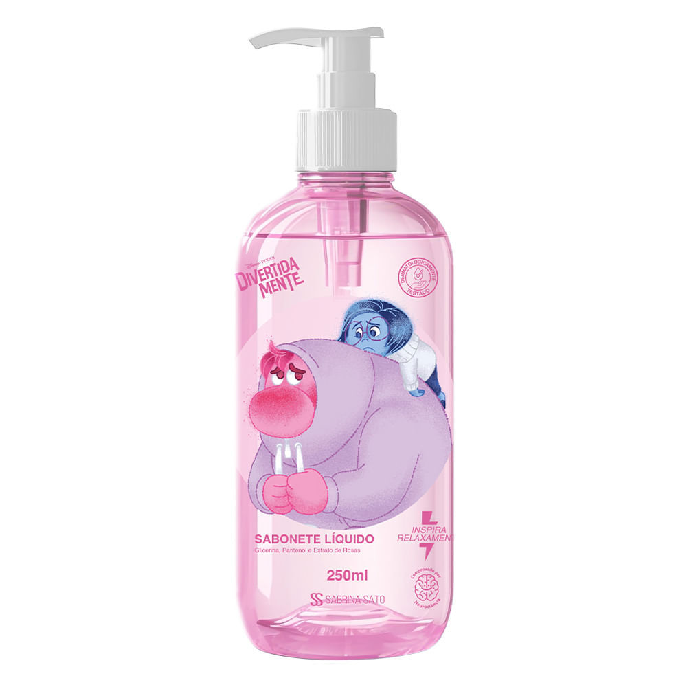 Sabonete Líquido Divertidamente Vergonha e Tristeza Sabrina Sato 250ml em Oferta na Shopee