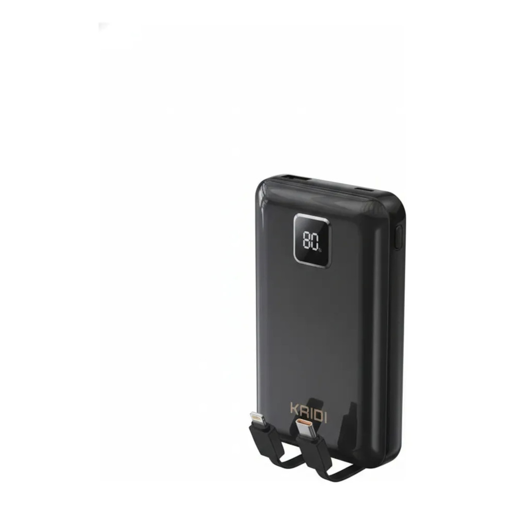 Carregador Portátil Power Bank 10000mah Tela Visor Led