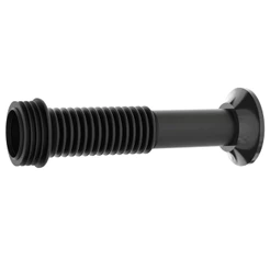 Tubo De Ligacao Flexivel Com Espude - Black Fosco Censi