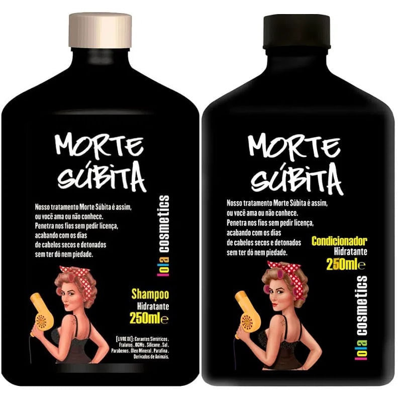 Kit Shampoo + Condicionador Lola Morte Subita em Oferta na Shopee