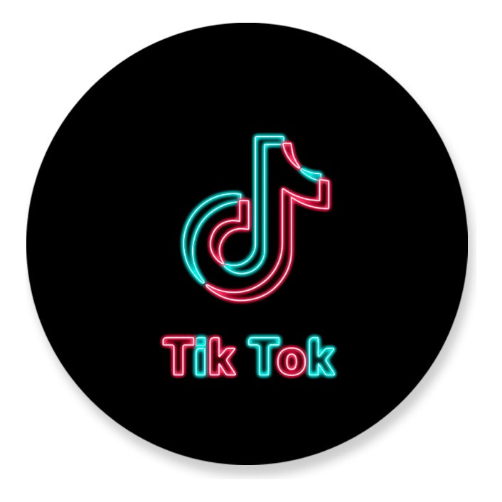 Capa Mini Painel 50x50cm Tema TikTok Música Viral Adulto