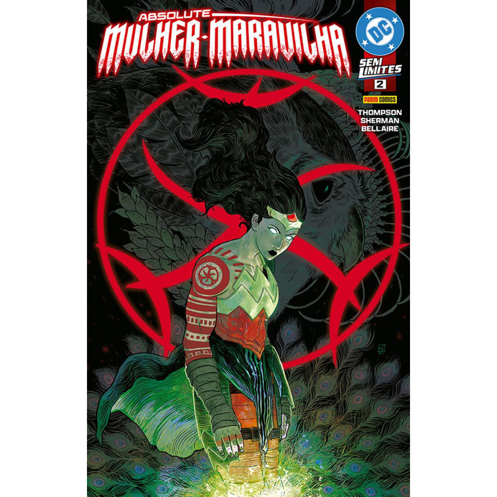 DC - Absolute Mulher-Maravilha 02 - Novo/Lacrado em Oferta na Shopee
