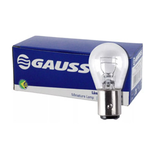 Par de Lâmpadas Lanterna 2 Pólos GL1034 12V 21/5W Gauss em Oferta na Shopee