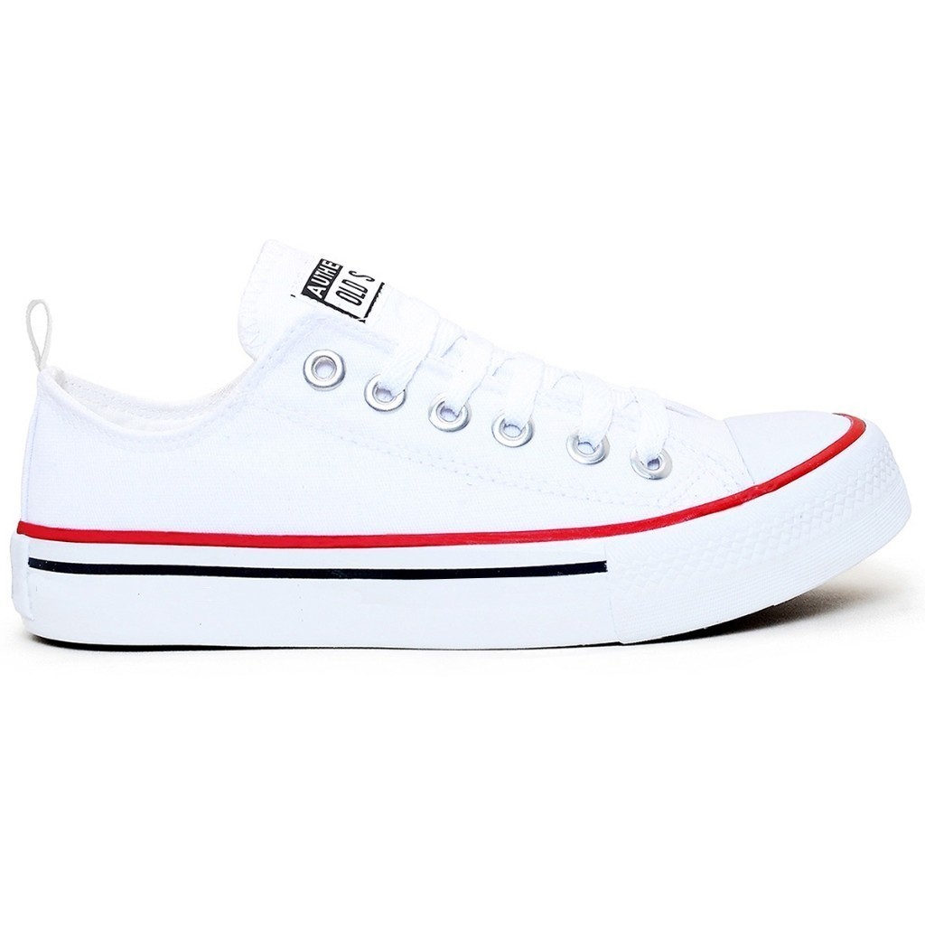 Tênis Feminino All Kalum Star Cano Baixo Tradicional Retro Oferta