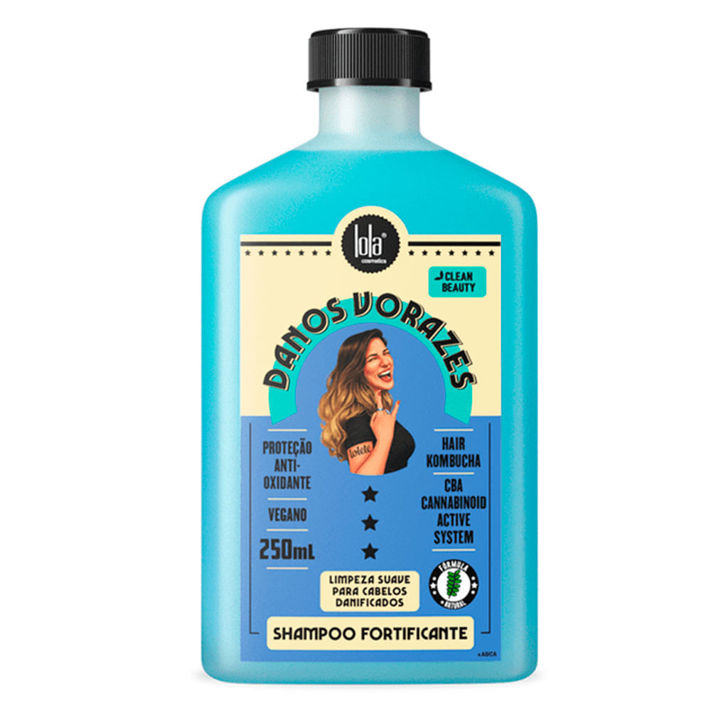 Shampoo Lola Fortificante Danos Vorazes 250ml em Oferta na Shopee