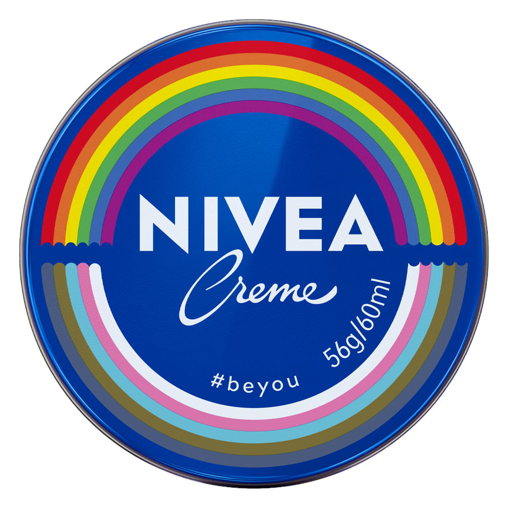 Creme Hidratante Lata Nivea Orgulho 56g em Oferta na Shopee