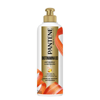 Creme De Pentear Pantene Biotinamina B3 240g em Oferta na Shopee