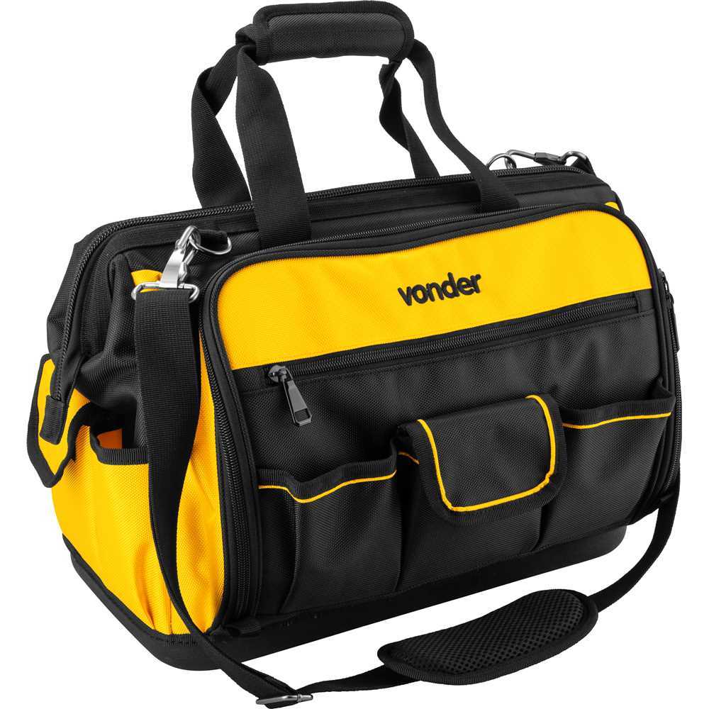 Bolsa Em Lona Para Ferramentas 43 x 27 x 33,5cm BL046 Vonder