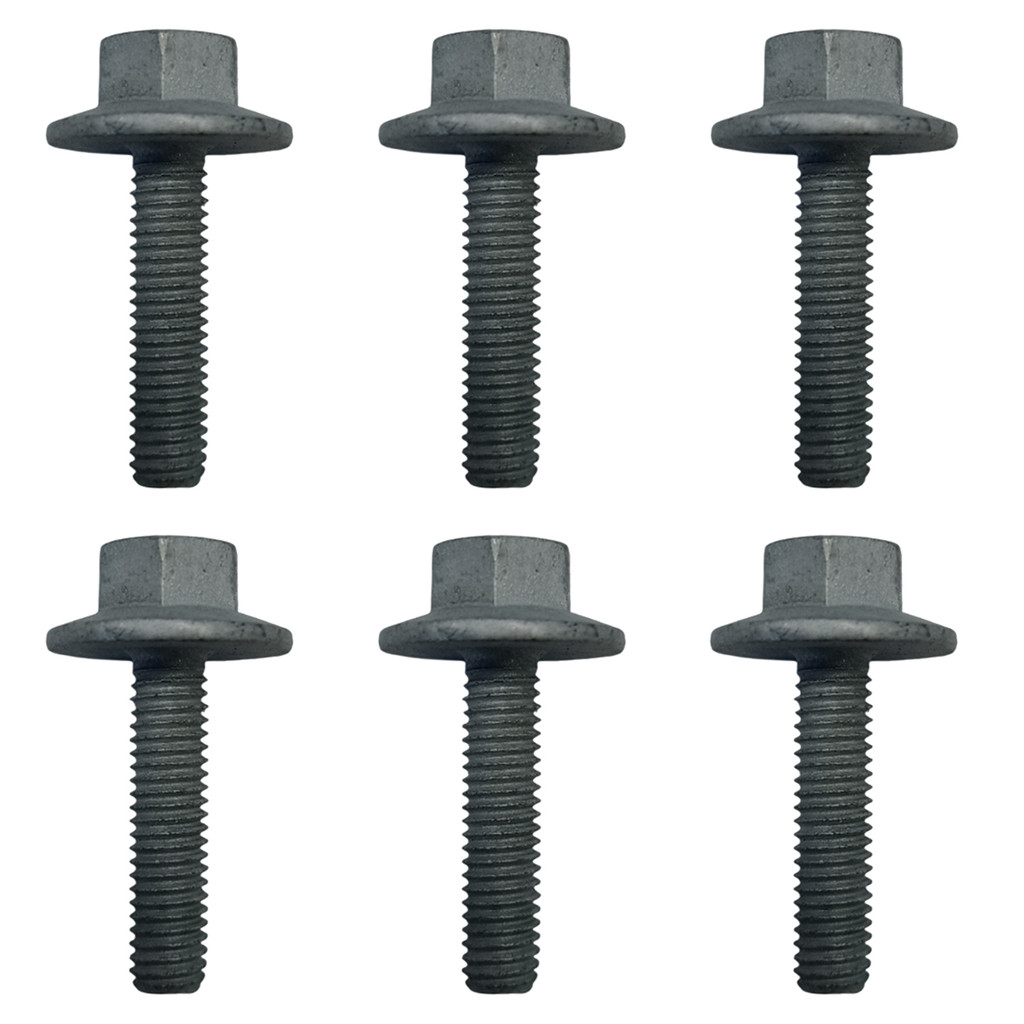 Kit 6 Parafusos Tampa Motor Original Fiat Palio 2001 a 2017