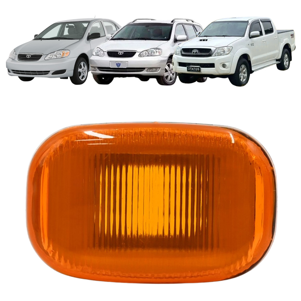Pisca Para Lama Lateral Hilux 2006 2007 Até 2010 2011