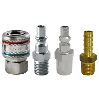 Kit de engate rápido 4 peças Arcom em Oferta na Shopee