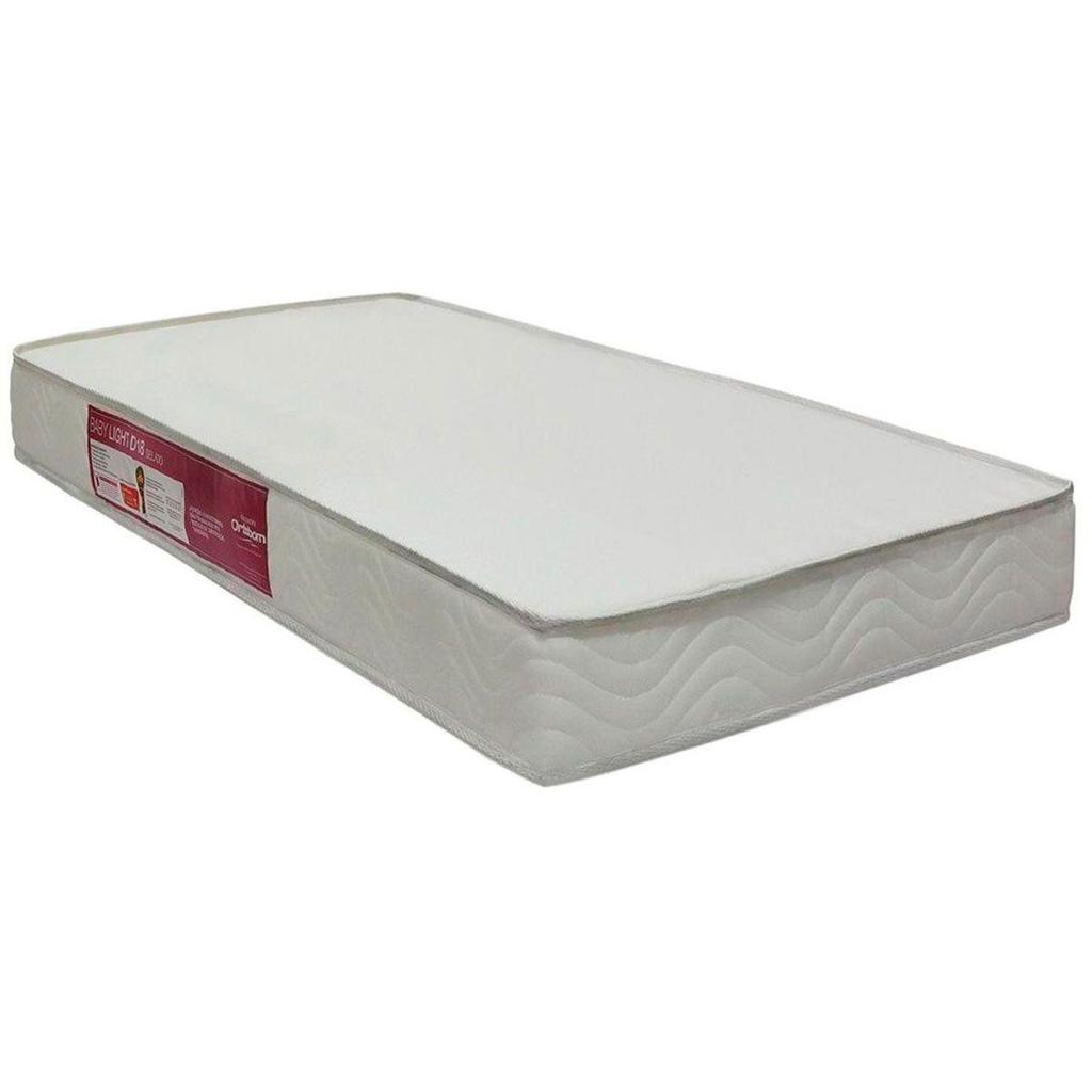 Colchão Infantil D18 Baby Light Saúde (60x130x12) - Ortobom em Oferta na Shopee
