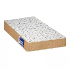 Colchão Solteiro Espuma D45 Top Line (88x188x14) - Plumatex
