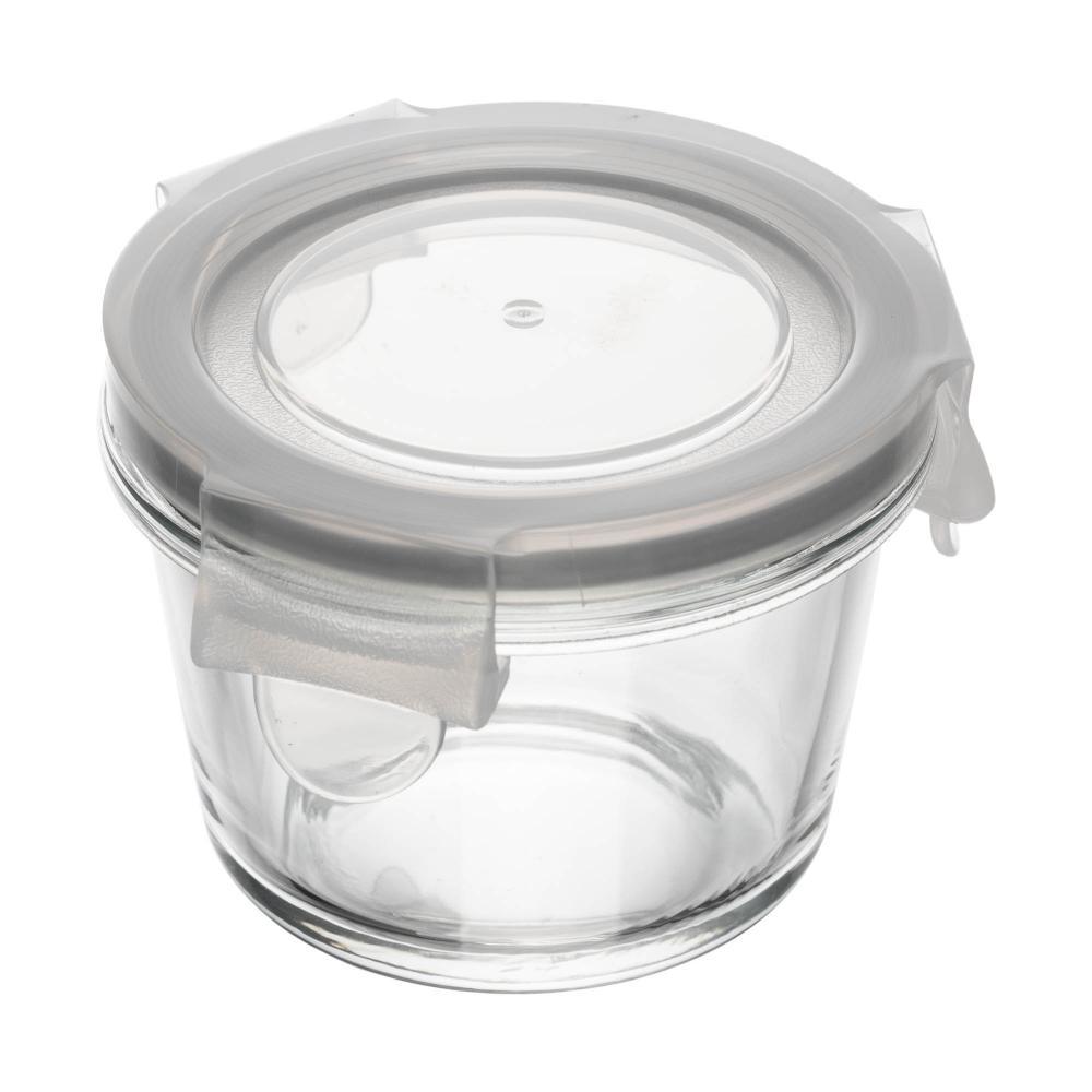 Pote Hermético com Tampa Redondo 130ml Vidro – Lyor