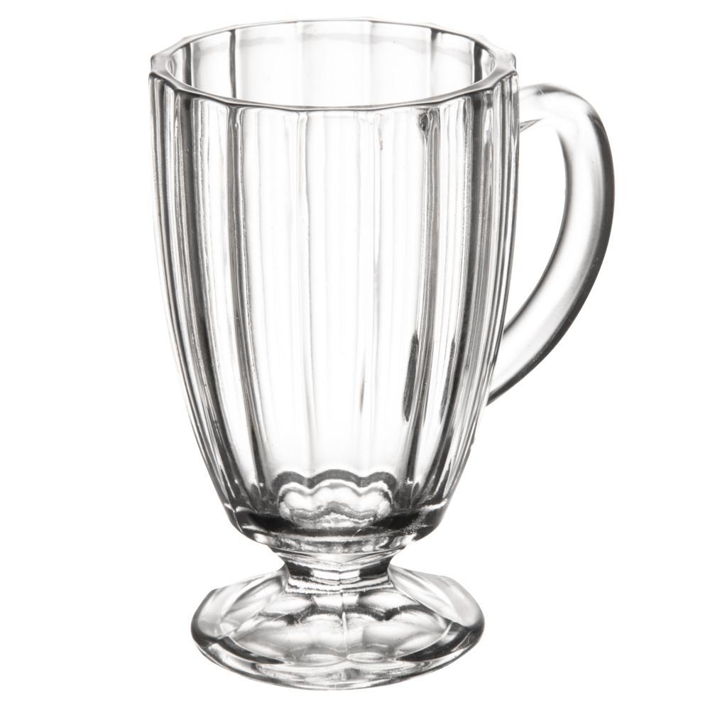 4 Taças para Cappuccino Wolff Classic de Vidro 160ml