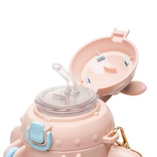 Garrafa Squeeze Infatil Wolff Avião Rosa 500ml em Oferta na Shopee