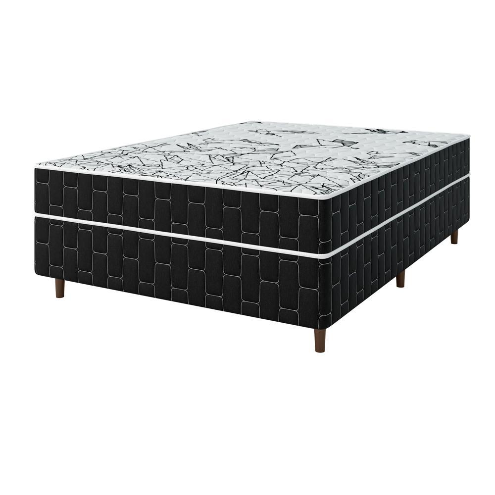 Colchão Cama Box Conjugado Casal Espuma D28 138x188 Marsha Plus Umaflex em Oferta na Shopee
