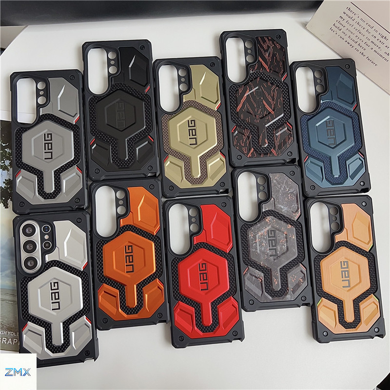 Capa Magnética UAG Kevlar Para Samsung Galaxy S26 Ultra/S26 + Edge Premium Protetora Robusta
