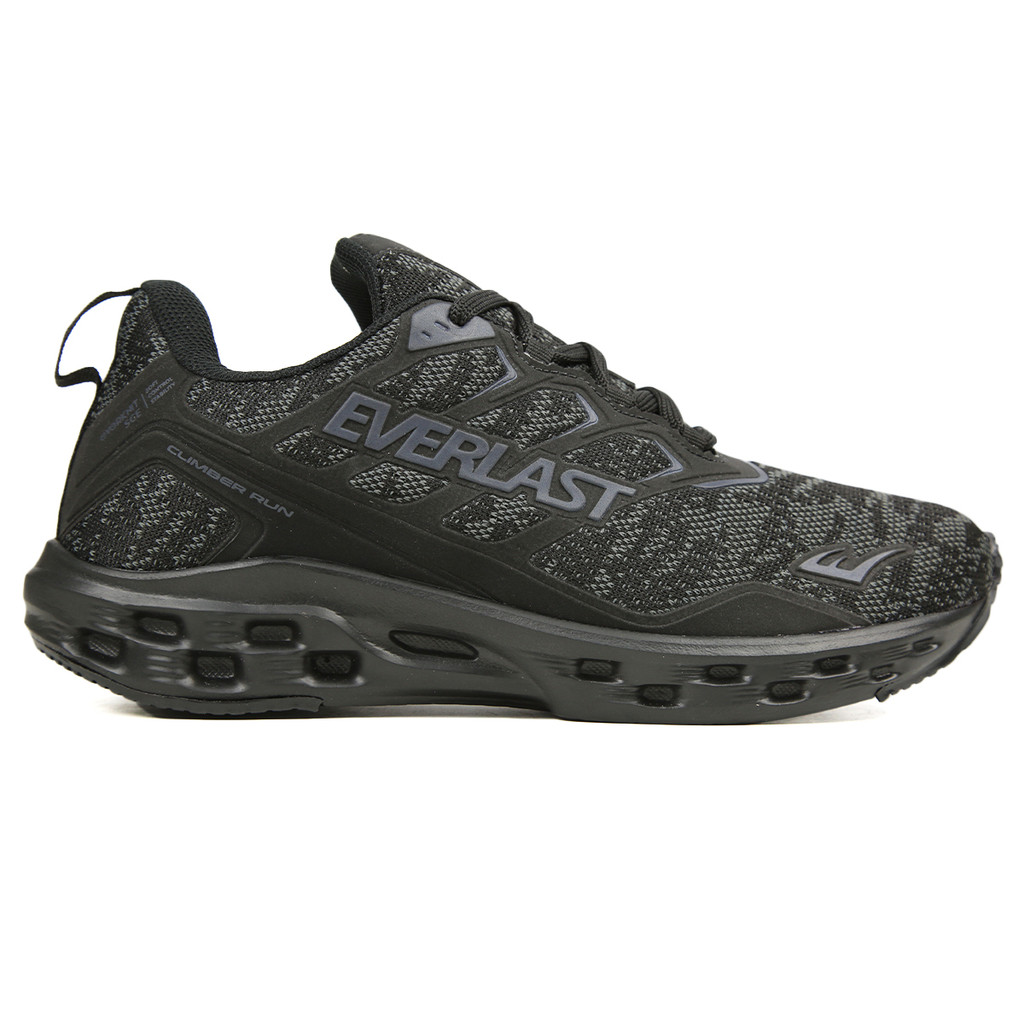 TÊNIS EVERLAST CLIMBER RUN UNISSEX PRETO
