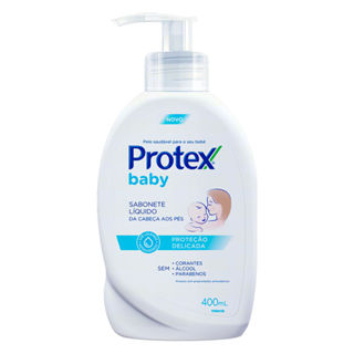 Sabonete Líquido Protex Baby Proteção Delicada 400ml em Oferta na Shopee