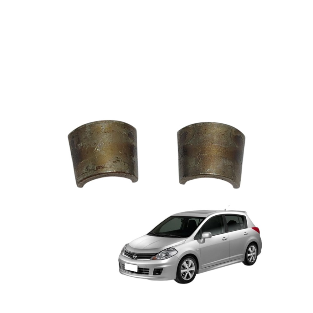 Par Haste Trava Válvula Cachorrete Nissan Tiida 1.8 16v C
