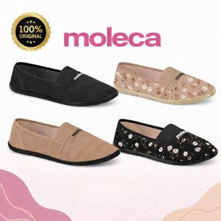 SAPATILHA FEMININA MOLECA ORIGINAL 520-59 LEVE MACIA CONFORTÁVEL CALCE FÁCIL em Oferta na Shopee