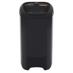 Centrífuga de Roupas Wanke Premium Plus 15kg Preta 3 Programas Timer 5 Min Classe A 220V