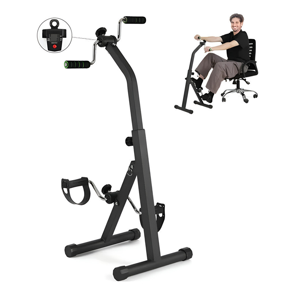 Mini Bicicleta Ergometrica Para Mãos Pés Mini Bike Ginastica