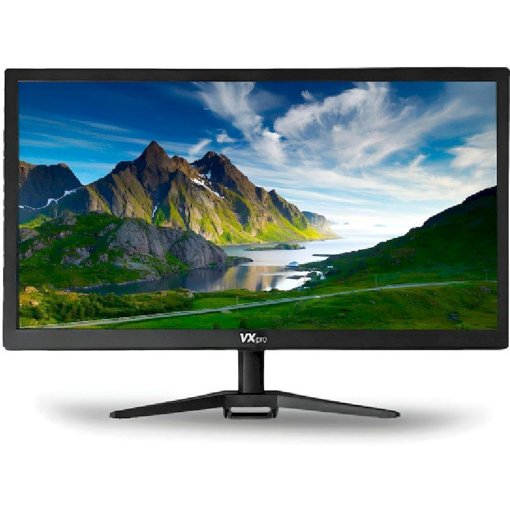 Monitor VX Pro VX270X, 27 Pol, LED, Full HD, 14ms, 75Hz, HDMI/VGA, Preto, VX270X