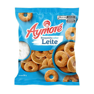 Rosquinha Aymoré Sabor Leite 350g em Oferta na Shopee