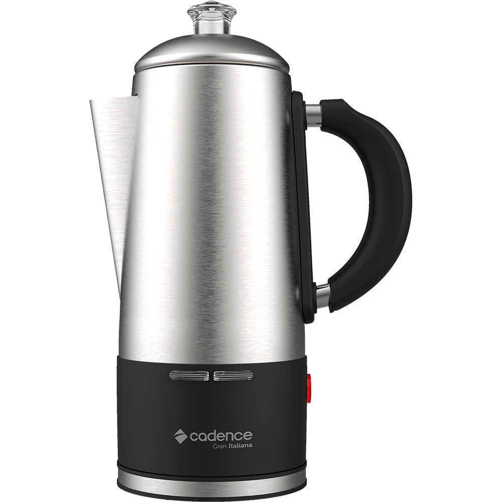 Cafeteira Italiana Gran Cadence Inox 1,5L em Oferta na Shopee