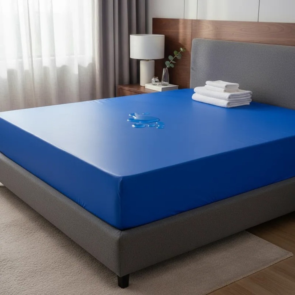 Capa de Colchão Impermeável Hospitalar Tamanho Solteiro Modelo Com Zíper ou Elástico em Oferta na Shopee