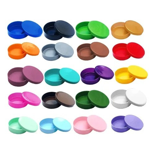 Kit Com 100 Latinhas coloridas- Lembrancinha Aniversário