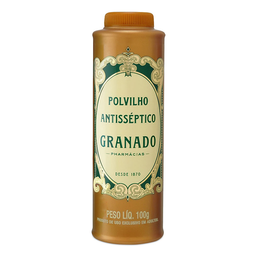 Polvilho Antisséptico Granado Tradicional 100g em Oferta na Shopee